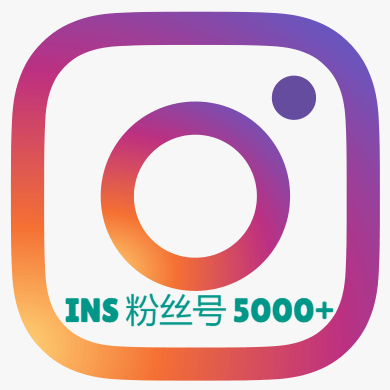 Instagram粉丝号（5000+）
